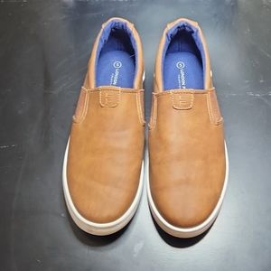 London Fog loafers, sz 5 (boys)